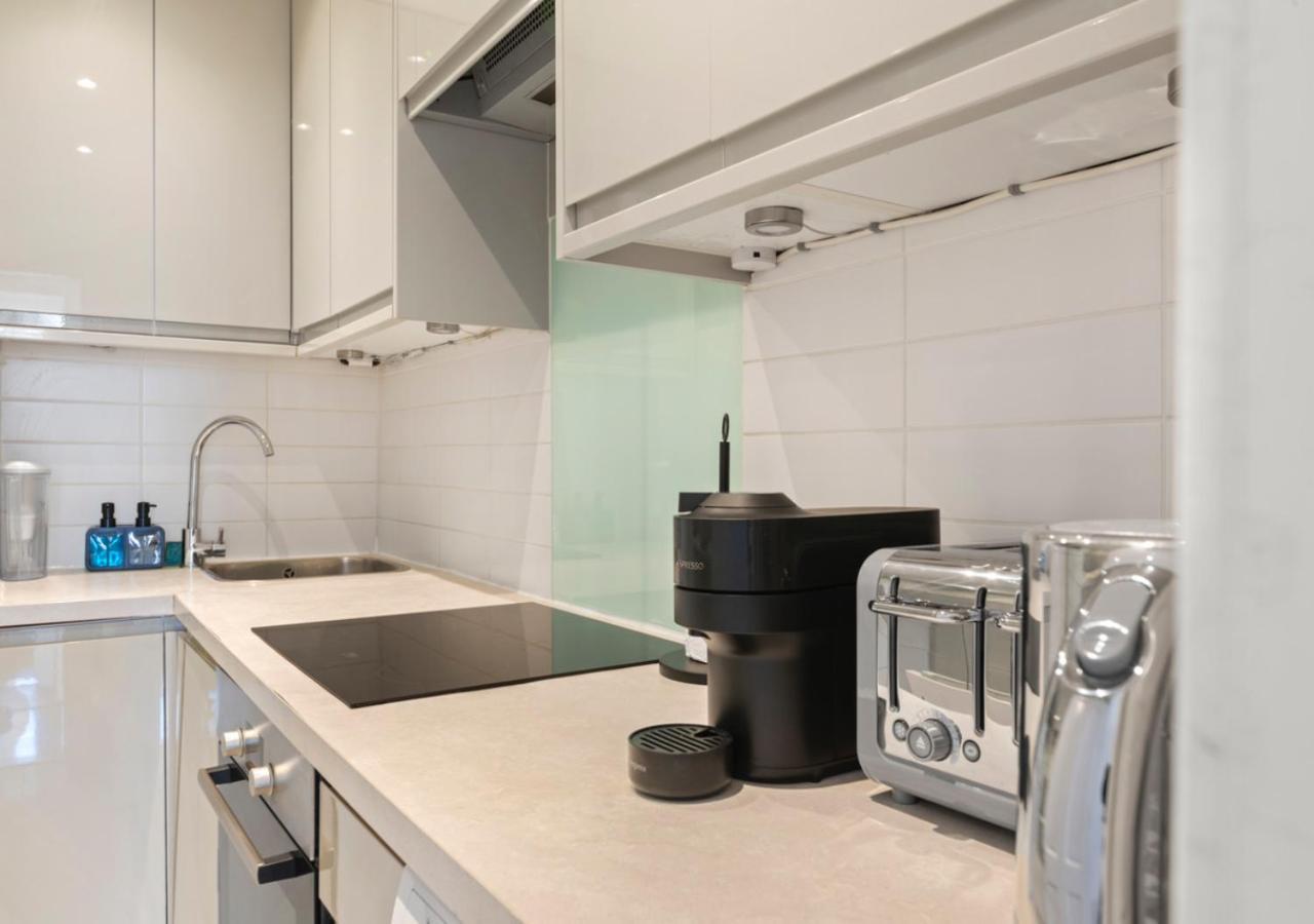 Sg, Classic Knightsbridge Loft Apartment لندن المظهر الخارجي الصورة