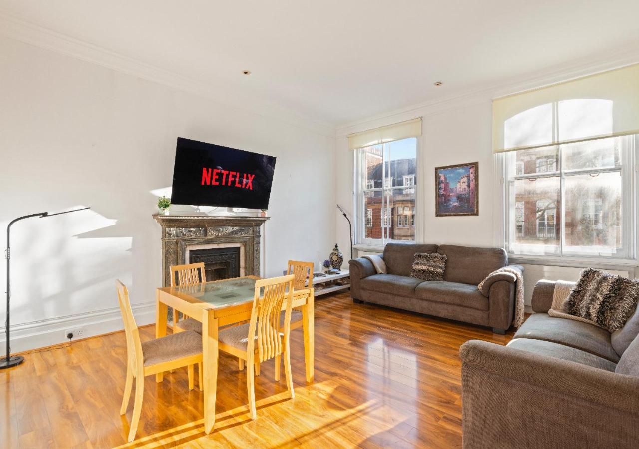 Sg, Classic Knightsbridge Loft Apartment لندن المظهر الخارجي الصورة