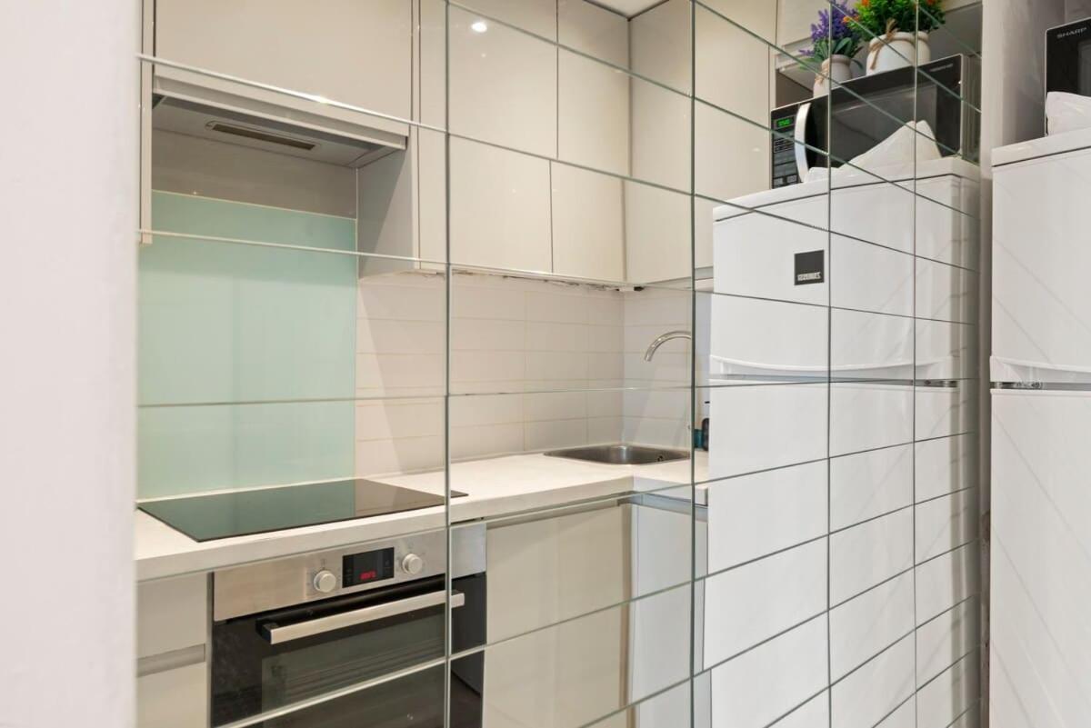 Sg, Classic Knightsbridge Loft Apartment لندن المظهر الخارجي الصورة